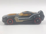 2016 Hot Wheels Fast Fish Metalflake Dark Green Die Cast Toy Race Car Vehicle