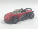 2001 Hot Wheels Lotus Elise 340R Metallic Candy Red Die Cast Toy Car Vehicle