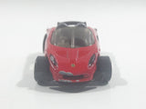 2001 Hot Wheels Lotus Elise 340R Metallic Candy Red Die Cast Toy Car Vehicle