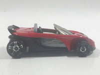 2001 Hot Wheels Lotus Elise 340R Metallic Candy Red Die Cast Toy Car Vehicle