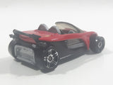 2001 Hot Wheels Lotus Elise 340R Metallic Candy Red Die Cast Toy Car Vehicle