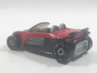 2001 Hot Wheels Lotus Elise 340R Metallic Candy Red Die Cast Toy Car Vehicle