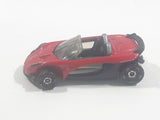 2001 Hot Wheels Lotus Elise 340R Metallic Candy Red Die Cast Toy Car Vehicle