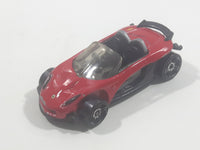 2001 Hot Wheels Lotus Elise 340R Metallic Candy Red Die Cast Toy Car Vehicle