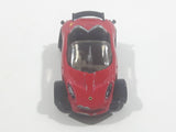 2001 Hot Wheels Lotus Elise 340R Metallic Candy Red Die Cast Toy Car Vehicle