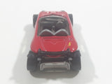 2001 Hot Wheels Lotus Elise 340R Metallic Candy Red Die Cast Toy Car Vehicle