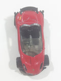 2001 Hot Wheels Lotus Elise 340R Metallic Candy Red Die Cast Toy Car Vehicle