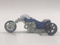 2019 Hot Wheels HW Moto Blastous Motorbike Trike Blue Die Cast Toy Car Vehicle