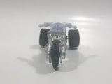 2019 Hot Wheels HW Moto Blastous Motorbike Trike Blue Die Cast Toy Car Vehicle