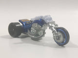 2019 Hot Wheels HW Moto Blastous Motorbike Trike Blue Die Cast Toy Car Vehicle