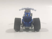 2019 Hot Wheels HW Moto Blastous Motorbike Trike Blue Die Cast Toy Car Vehicle