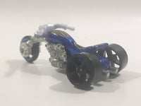 2019 Hot Wheels HW Moto Blastous Motorbike Trike Blue Die Cast Toy Car Vehicle