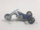 2019 Hot Wheels HW Moto Blastous Motorbike Trike Blue Die Cast Toy Car Vehicle