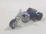 2019 Hot Wheels HW Moto Blastous Motorbike Trike Blue Die Cast Toy Car Vehicle