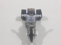 2019 Hot Wheels HW Moto Blastous Motorbike Trike Blue Die Cast Toy Car Vehicle