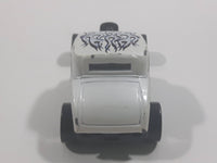 1999 Hot Wheels '32 Ford Roadster Metallic White Die Cast Toy Hot Rod Car Vehicle