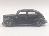 1983 Hot Wheels Hot Ones '40 Ford 2-Door Black Die Cast Toy Hot Rod Car Vehicle