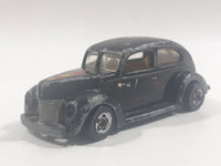 1983 Hot Wheels Hot Ones '40 Ford 2-Door Black Die Cast Toy Hot Rod Car Vehicle