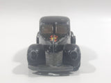 1983 Hot Wheels Hot Ones '40 Ford 2-Door Black Die Cast Toy Hot Rod Car Vehicle