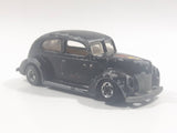 1983 Hot Wheels Hot Ones '40 Ford 2-Door Black Die Cast Toy Hot Rod Car Vehicle