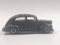 1983 Hot Wheels Hot Ones '40 Ford 2-Door Black Die Cast Toy Hot Rod Car Vehicle