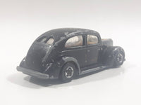 1983 Hot Wheels Hot Ones '40 Ford 2-Door Black Die Cast Toy Hot Rod Car Vehicle