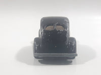 1983 Hot Wheels Hot Ones '40 Ford 2-Door Black Die Cast Toy Hot Rod Car Vehicle