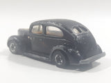 1983 Hot Wheels Hot Ones '40 Ford 2-Door Black Die Cast Toy Hot Rod Car Vehicle