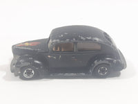 1983 Hot Wheels Hot Ones '40 Ford 2-Door Black Die Cast Toy Hot Rod Car Vehicle