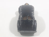 1983 Hot Wheels Hot Ones '40 Ford 2-Door Black Die Cast Toy Hot Rod Car Vehicle