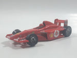 1999 Hot Wheels GP-2009 Grand Prix 2009 Shell Vodafone Red Die Cast Toy Race Car Vehicle