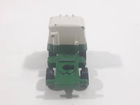 Tomy Tomica Hino Semi-Trailer Semi Tractor Truck Green and White Die Cast Toy Car Vehicle