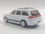 Rare 1992 Tomy Motor Tomica A-01 Subaru Legacy White Pullback Motorized Friction Die Cast Toy Car Vehicle - Pullback Does Not Release