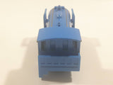 Very Hard To Find Rare 1999 Tomy Tomica CHAT Series III Locomotive Train Engine Blue Die Cast Toy Car Vehicle with Sounds