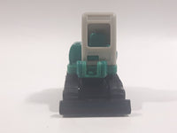 1994 Tomy Tomica No. 103 Komatsu PC 45 Hydraulic Excavator Green Grey Black 1/76 Scale Die Cast Toy Car Construction Equipment Vehicle Missing Arm and Bucket