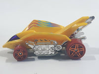 2018 Hot Wheels Street Beast Turbo Rooster Yellow Die Cast Toy Car Vehicle