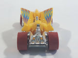 2018 Hot Wheels Street Beast Turbo Rooster Yellow Die Cast Toy Car Vehicle