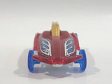 2020 Hot Wheels X-Raycers HW Formula Solar Clear Red Die Cast Toy Car Vehicle