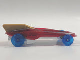 2020 Hot Wheels X-Raycers HW Formula Solar Clear Red Die Cast Toy Car Vehicle