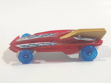 2020 Hot Wheels X-Raycers HW Formula Solar Clear Red Die Cast Toy Car Vehicle