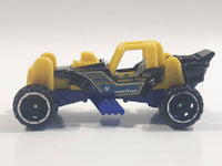 2019 Hot Wheels Baja Blazers Mountain Mauler Good Year Dark Blue Die Cast Toy Car Vehicle