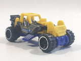 2019 Hot Wheels Baja Blazers Mountain Mauler Good Year Dark Blue Die Cast Toy Car Vehicle