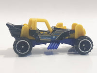 2019 Hot Wheels Baja Blazers Mountain Mauler Good Year Dark Blue Die Cast Toy Car Vehicle