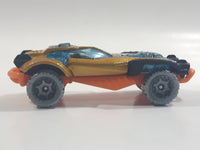 2019 Hot Wheels HW Space Dune-A-Saur Gold Die Cast Toy Car Vehicle