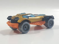 2019 Hot Wheels HW Space Dune-A-Saur Gold Die Cast Toy Car Vehicle