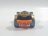 2019 Hot Wheels HW Space Dune-A-Saur Gold Die Cast Toy Car Vehicle