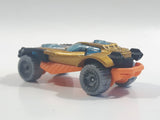 2019 Hot Wheels HW Space Dune-A-Saur Gold Die Cast Toy Car Vehicle