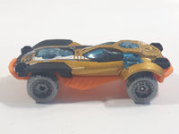 2019 Hot Wheels HW Space Dune-A-Saur Gold Die Cast Toy Car Vehicle