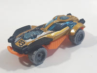 2019 Hot Wheels HW Space Dune-A-Saur Gold Die Cast Toy Car Vehicle