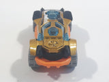 2019 Hot Wheels HW Space Dune-A-Saur Gold Die Cast Toy Car Vehicle